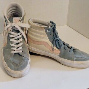 VANS PRO HIGH TOPS PASTEL MEN'S 9.5